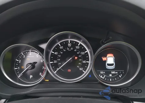 2025 Mazda Cx-5 2.5 S Carbon Edition из США, поврежденный, VIN JM3KFBCM3S0729038